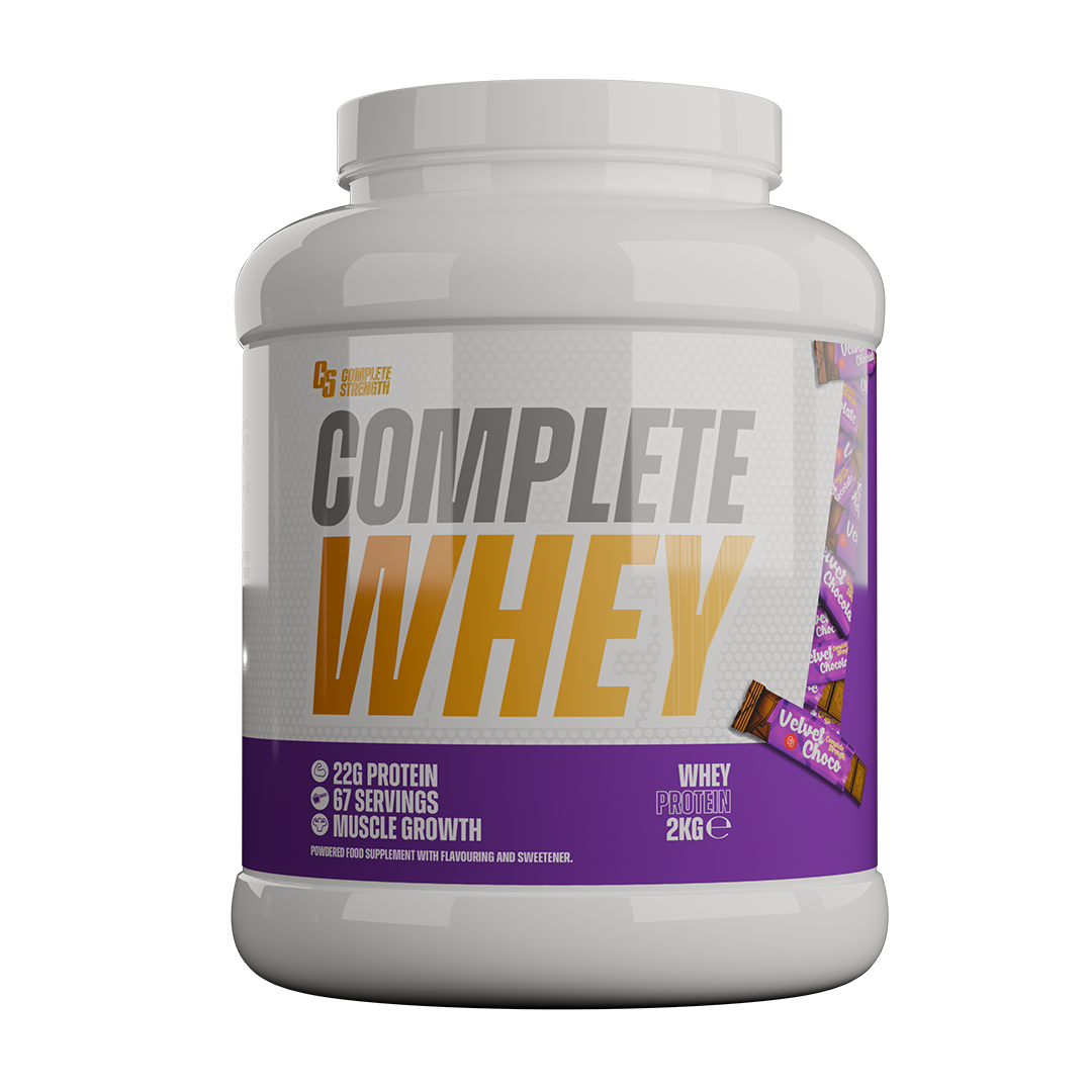 Complete Strength Whey Concentrate - Chocolate - 2kg