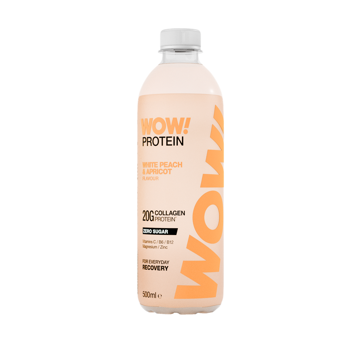 WOW! Protein - Orange & Yuzu - 12x500ml