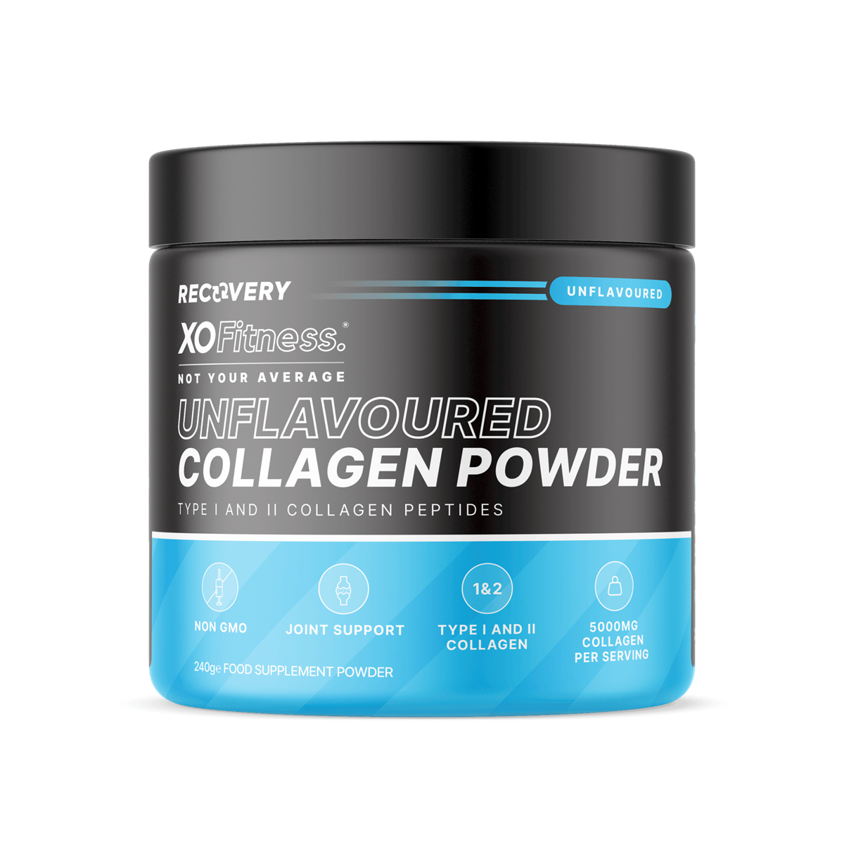 XO Fitness Collagen - Unflavoured - 240g