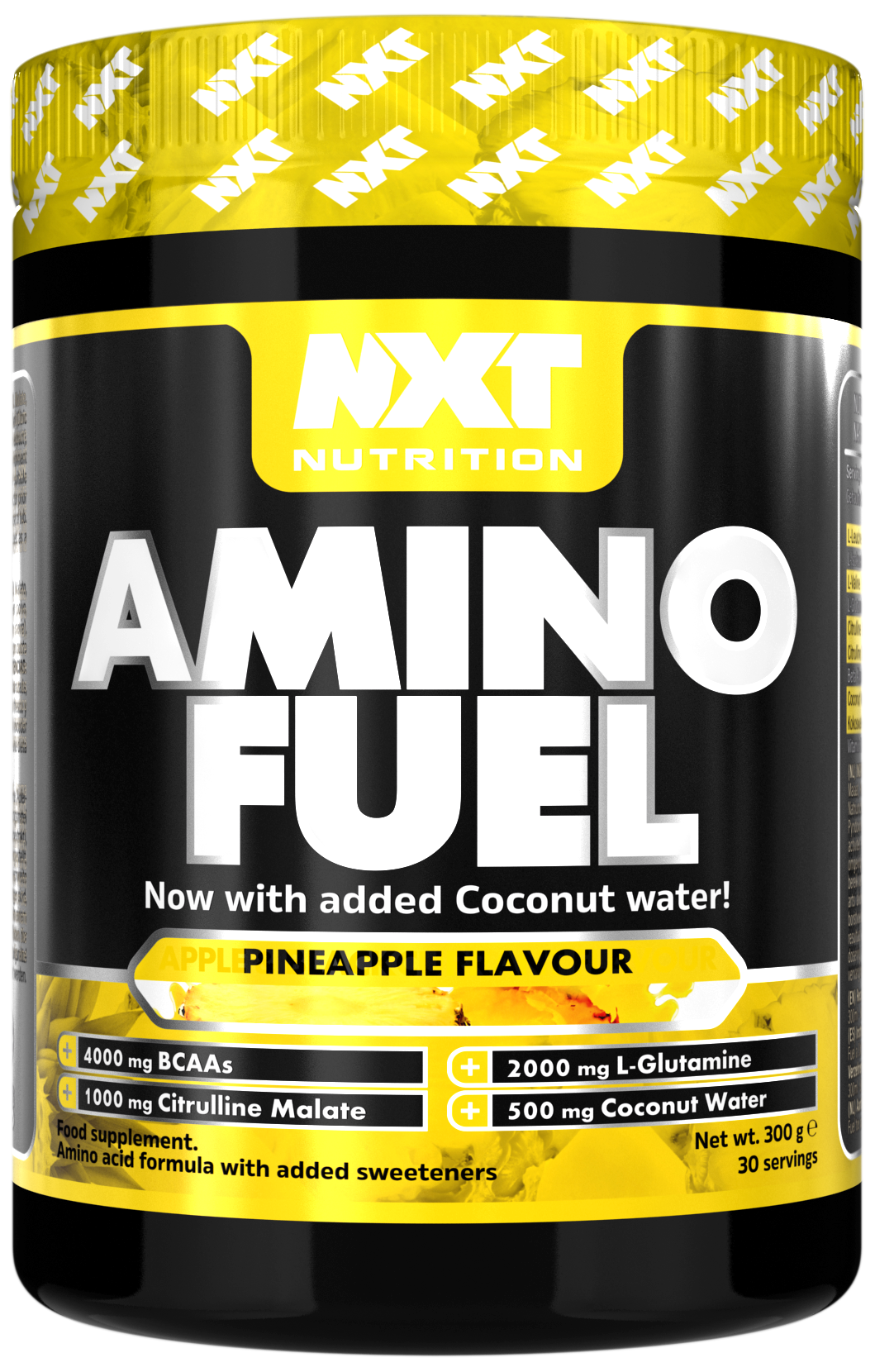 NXT Nutrition Amino Fuel - Pineapple - 300g