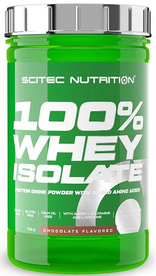 100% Whey Isolate, Vanilla - 700g