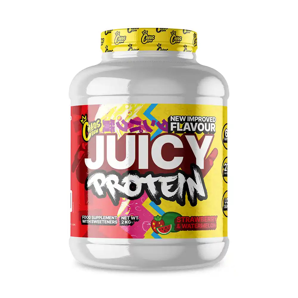 Chaos Crew Juicy Protein - Strawberry Watermelon - 2kg