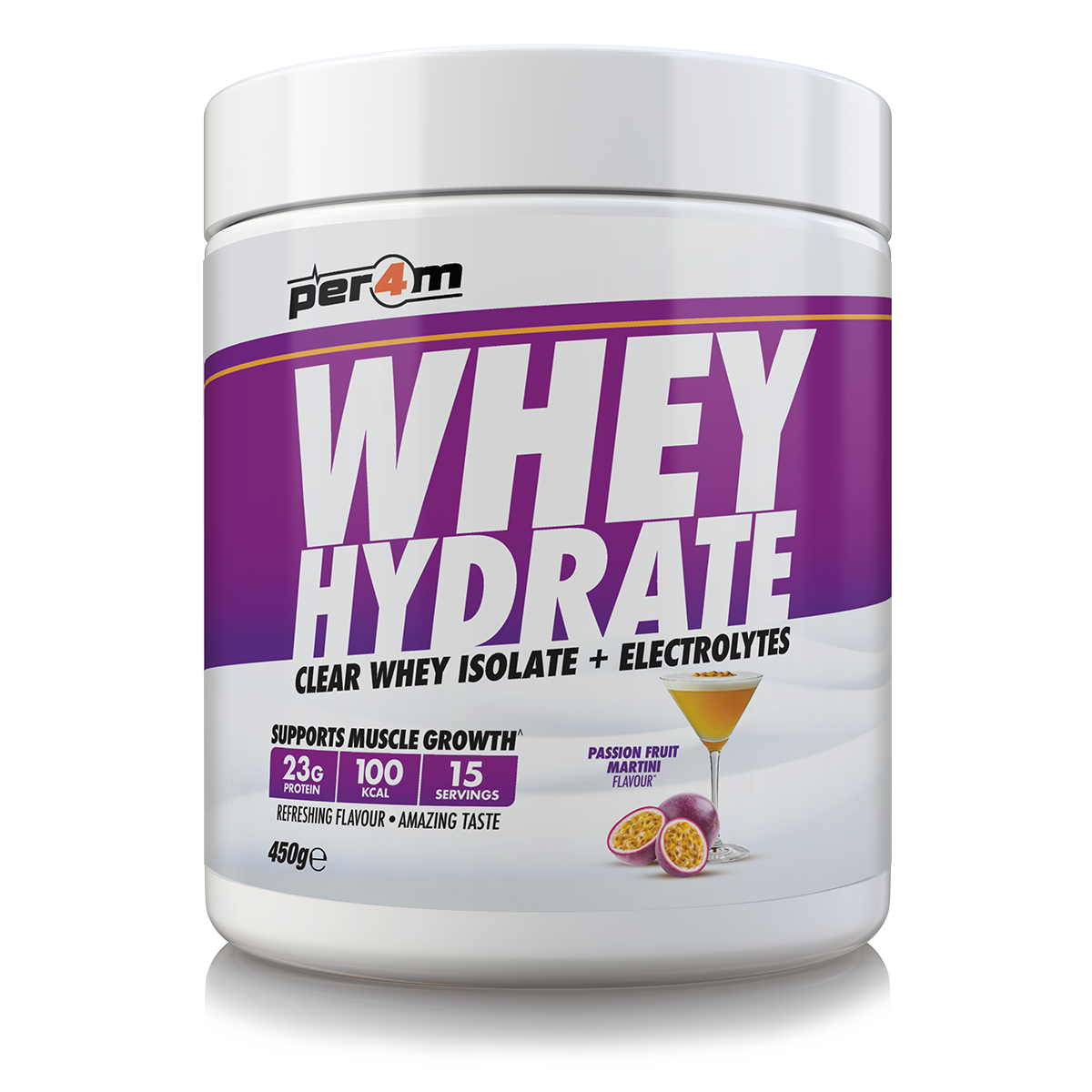 Per4m Whey Hydrate - Passionfruit Martini - 30g