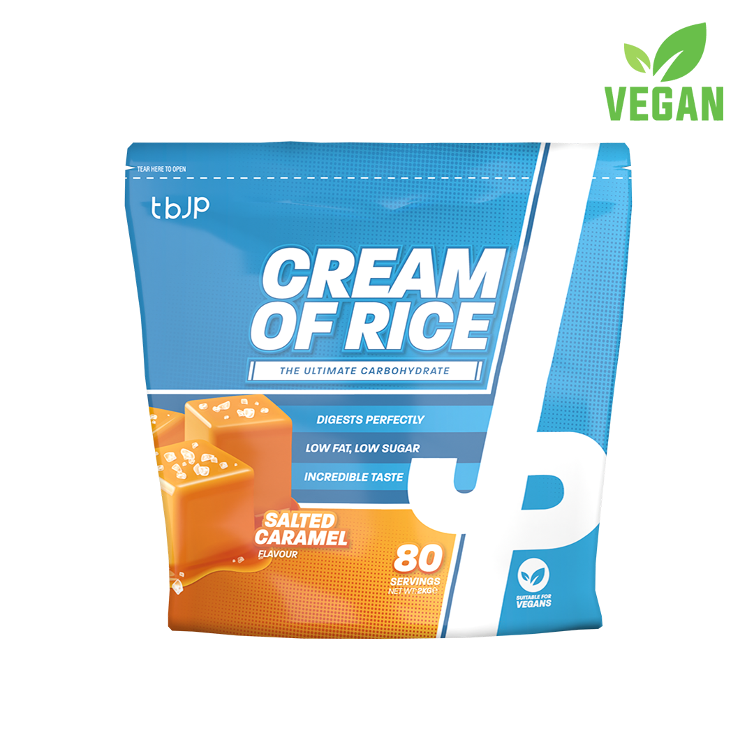 Trained By JP Cream Of Rice - Sticky Toffee Pudding - 2kg