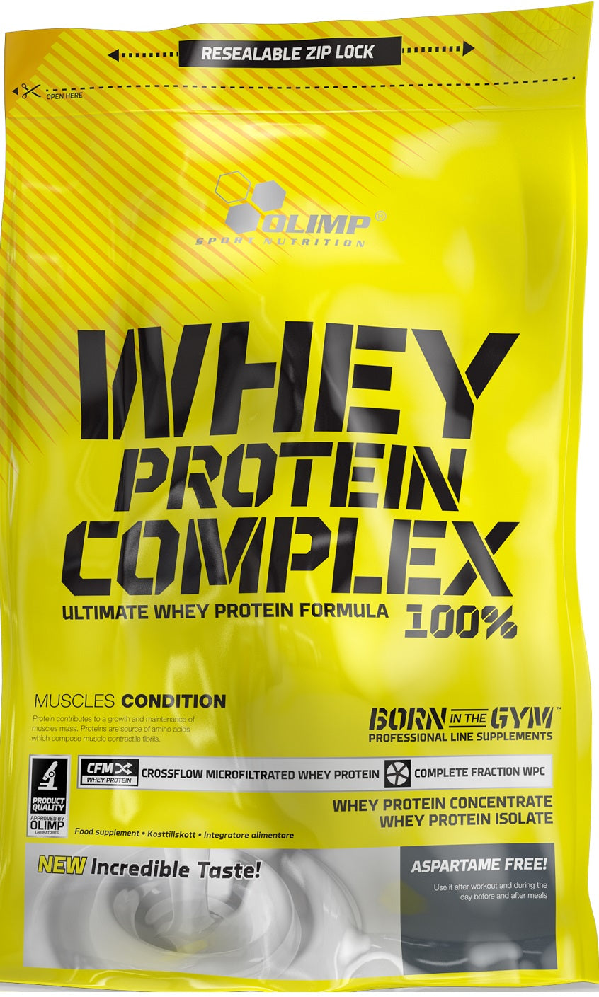 Whey Protein Complex 100%, Chocolate - 700g