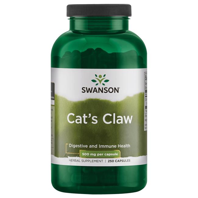 Cats Claw, 500mg - 250 caps