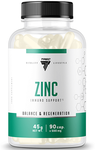 Zinc - 90 caps