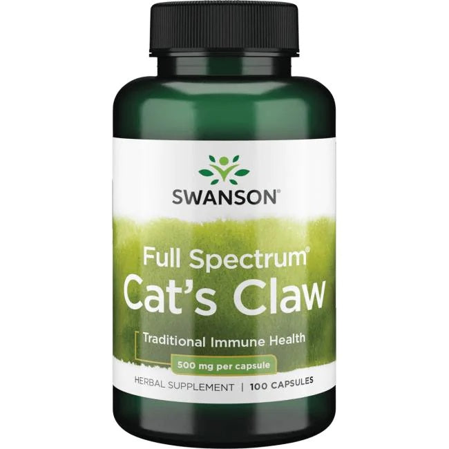 Cats Claw, 500mg - 100 caps