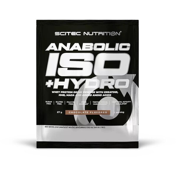 Anabolic Iso + Hydro - Chocolate - 27g (1 serving)