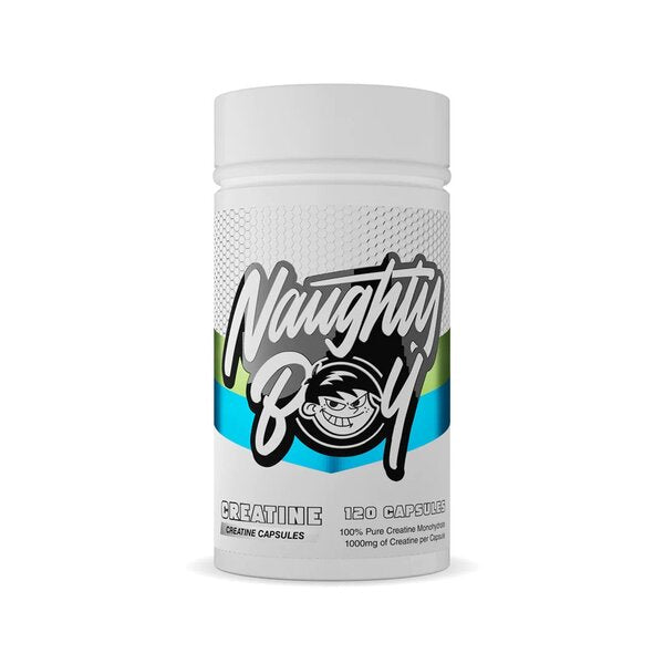 Creatine, Capsules - 120 caps