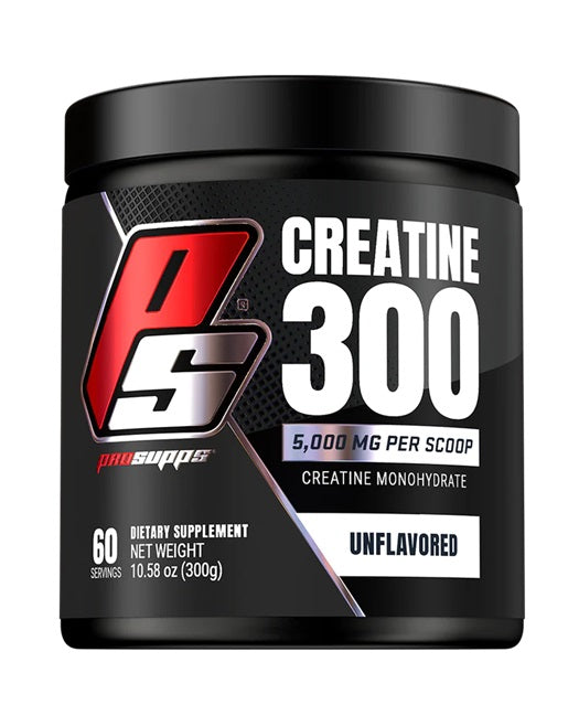 Creatine Monohydrate, Unflavored (US Formula) - 300g