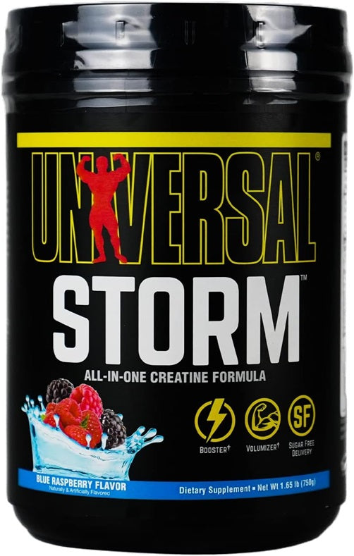 Storm, Blue Raspberry - 750g