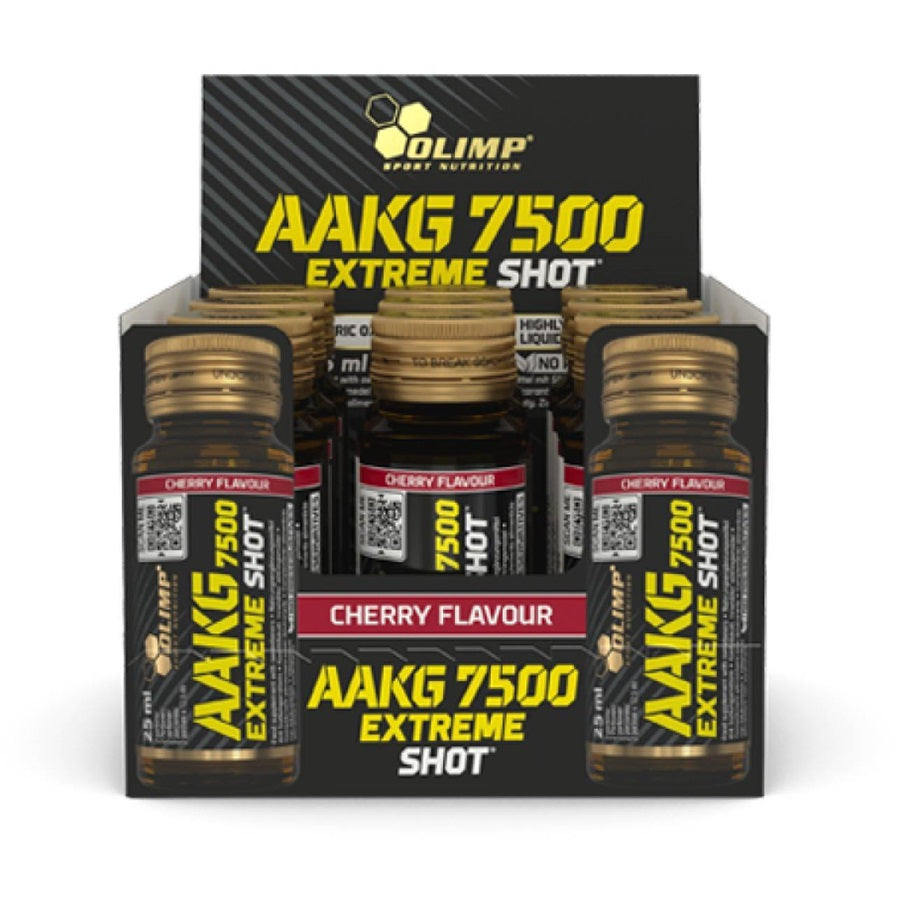 AAKG 7500 Extreme Shot, Cherry (EAN 5901330091063) - 9 x 25 ml.