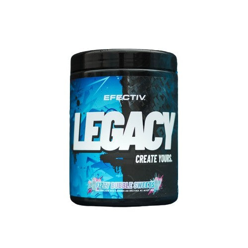 Legacy, Fizzy Bubble Sweets - 380g