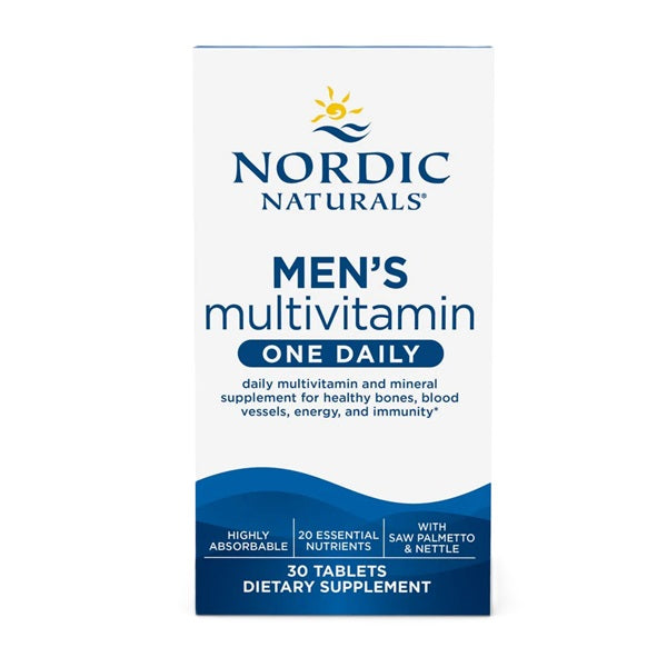 Mens Multivitamin One Daily - 30 tablets