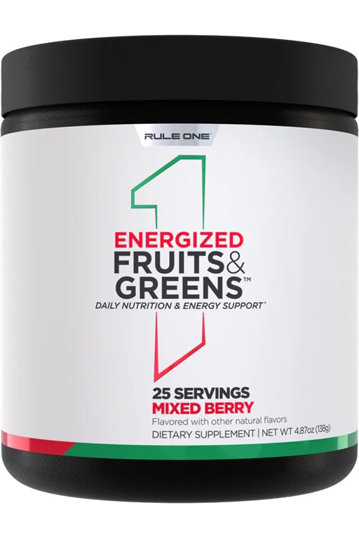 Energized Fruits & Greens, Mixed Berry - 138g