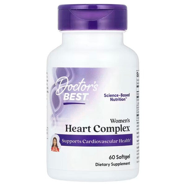 Womens Heart Complex - 60 softgels