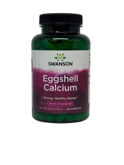 Eggshell Calcium with Vitamin D-3 - 120 caps