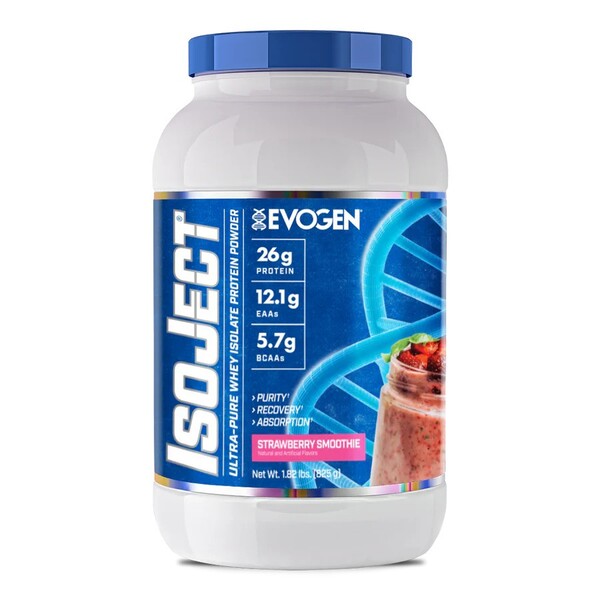 IsoJect, Strawberry Smoothie - 825g