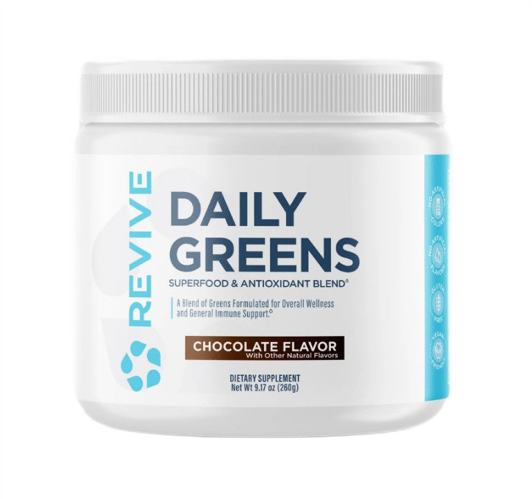 Daily Greens Powder, Chocolate (EAN: 850030689122) - 260g