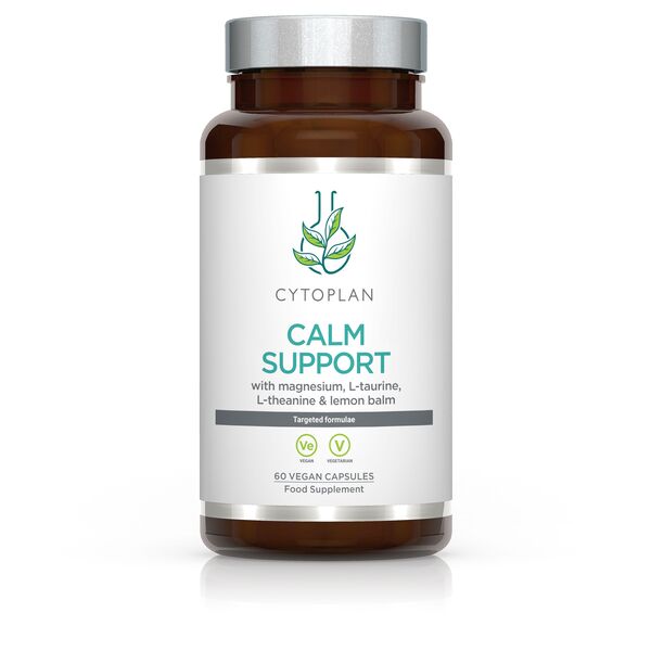 Calm Support - 60 vcaps
