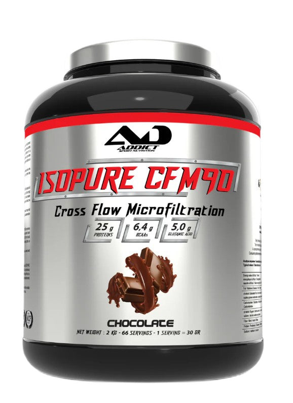 Isopure CFM90, Chocolate - 2000g