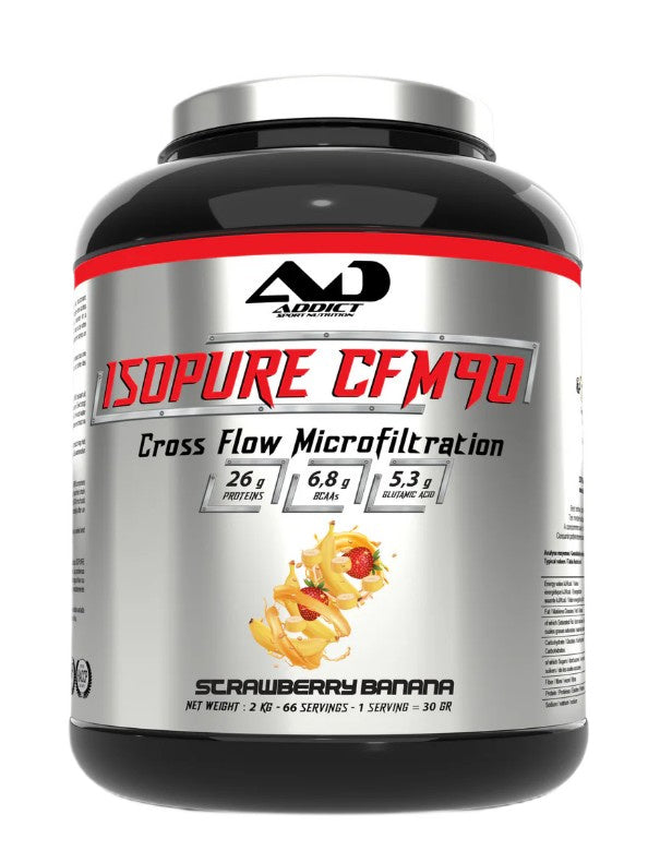 Isopure CFM90, Strawberry-Banana - 2000g