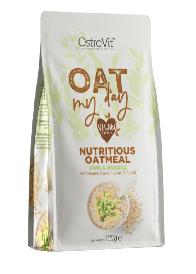 Oat My Day, Kiwi & Banana - 200g