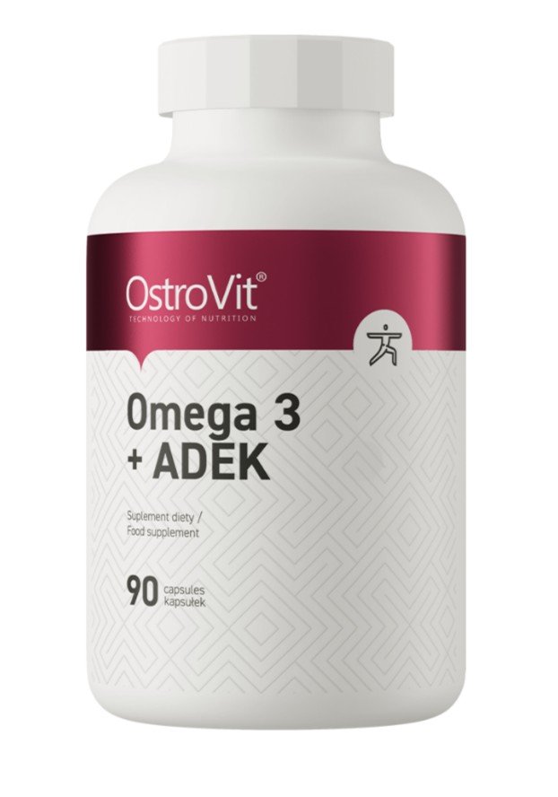 Omega 3 + ADEK - 90 caps