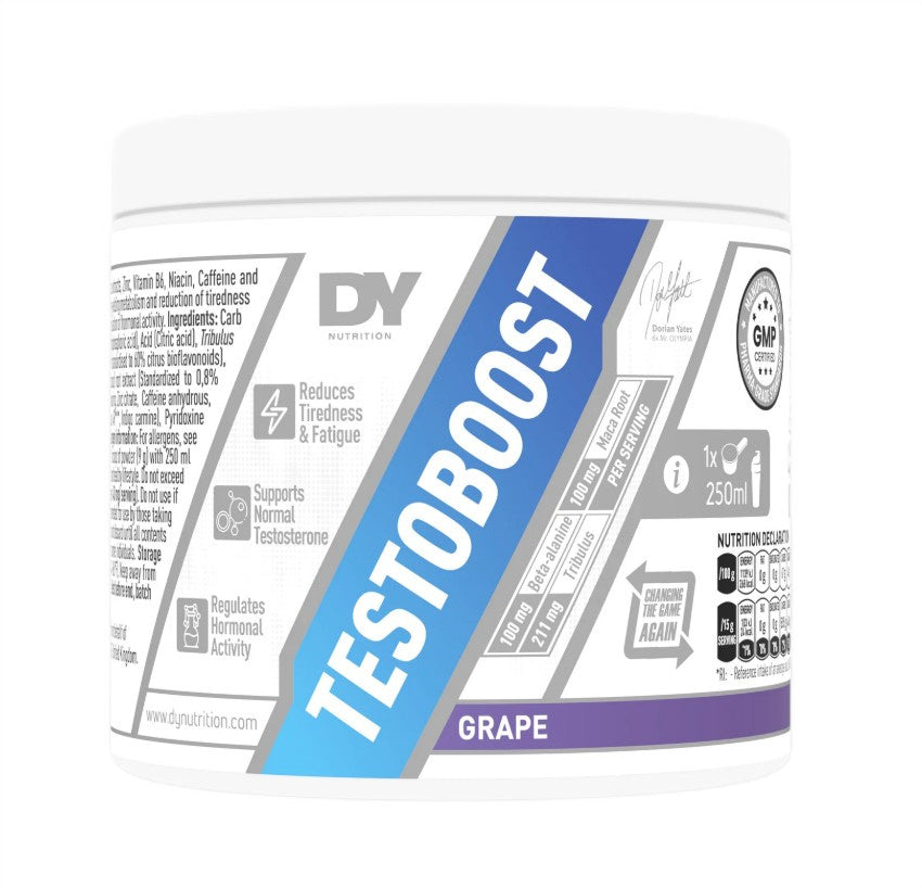 Testoboost, Grape - 270g