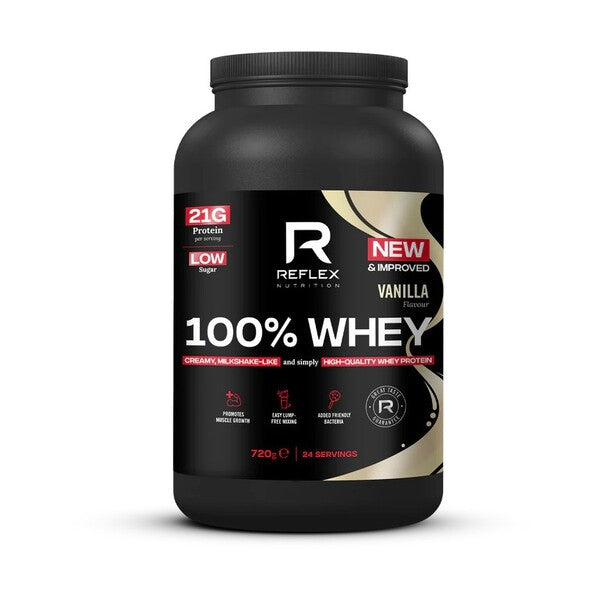 100% Whey, Vanilla - 720g