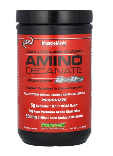 Amino Decanate, Citrus Lime - 384g