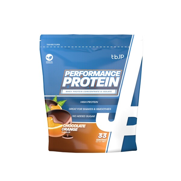 Performance Protein, Chocolate Orange - 1000g