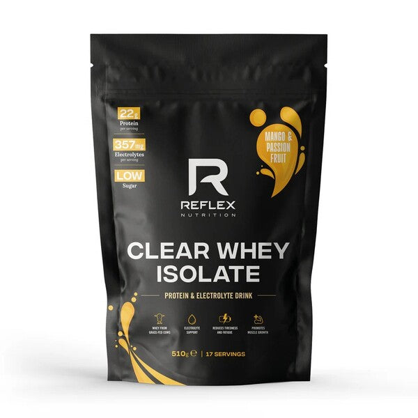 Clear Whey Isolate, Mango & Passion Fruit - 510g