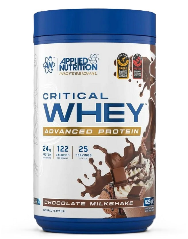 Critical Whey - Chocolate Milkshake - 825g
