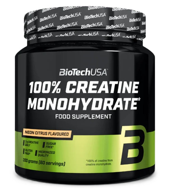 100% Creatine Monohydrate - Neon Citrus - 300g