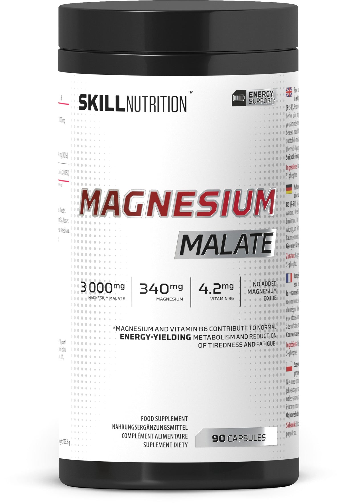 Magnesium Malate - 90 caps
