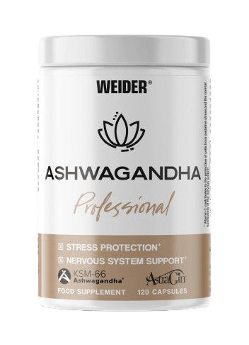 Ashwagandha Professional - 120 caps (EAN 8414192347911)