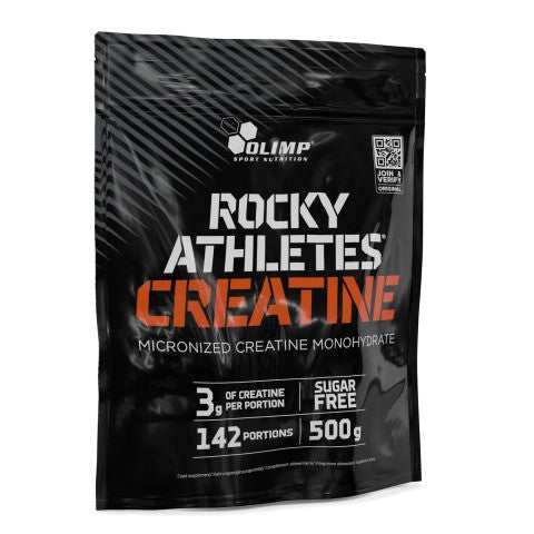Rocky Athletes Creatine - Unflavoured - 500g