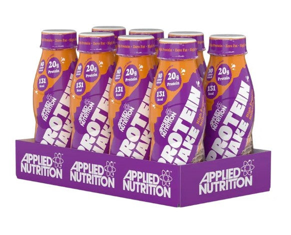 High Protein Shake - Fudge Brownie (EAN 05056555202081) - 8 x 330 ml.