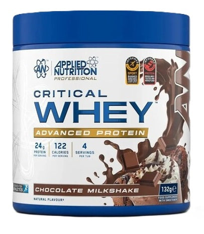 Critical Whey - Chocolate Milkshake - 132g (4 servings)