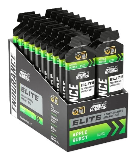 Endurance Elite Performance Energy Gel - Apple Burst - 20 x 60 ml.