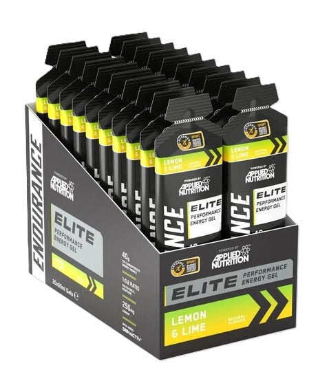 Endurance Elite Performance Energy Gel - Lemon & Lime - 20 x 60 ml.