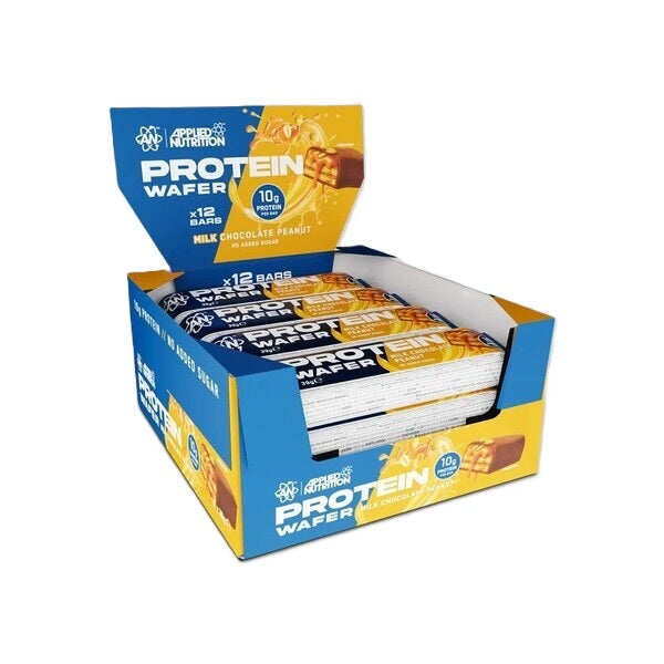 Protein Wafer - Milk Chocolate Peanut - 12 x 39g