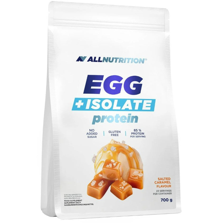 Egg + Isolate Protein - Salted Caramel - 700g
