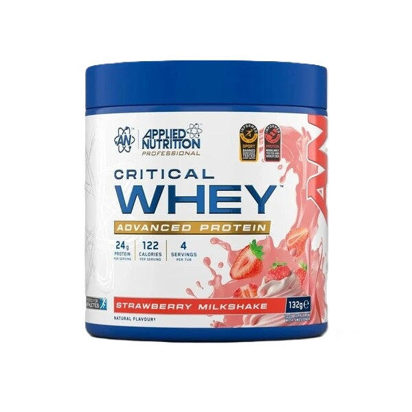 Critical Whey - Strawberry Milkshake - 132g (4 servings)