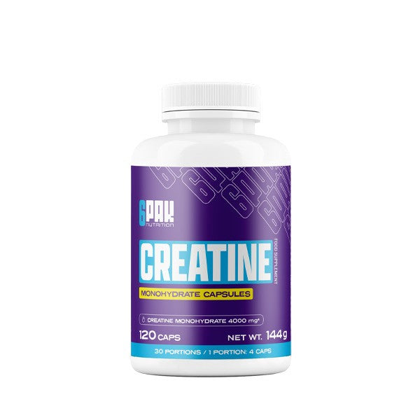 Creatine Monohydrate - 4000mg - 120 caps