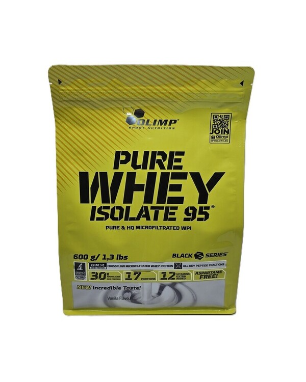 Pure Whey Isolate 95 - Vanilla (EAN 5901330087394) - 600g
