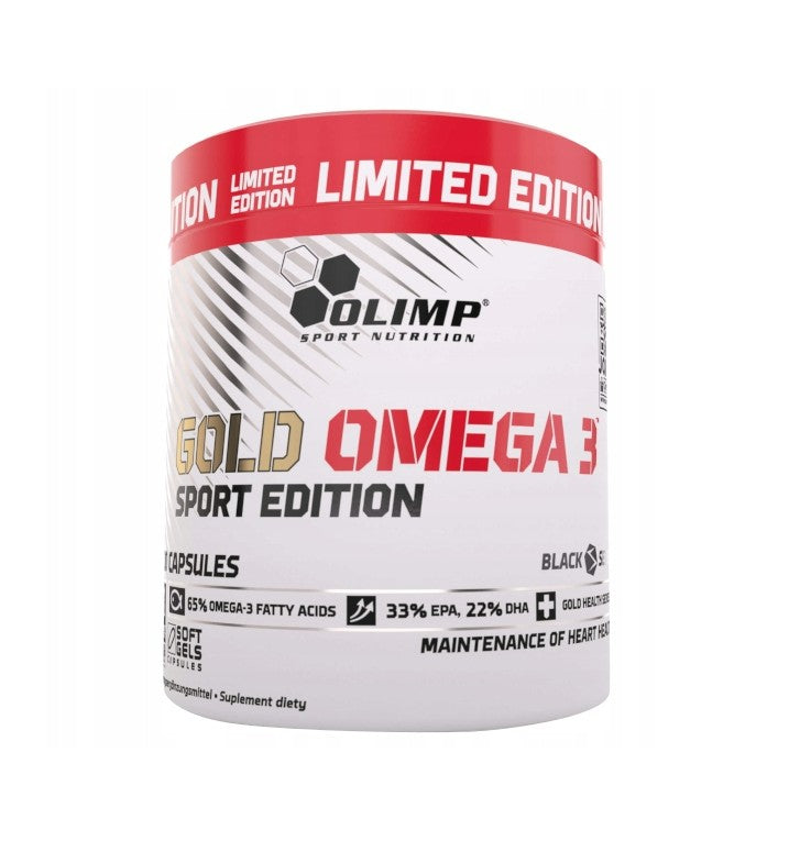 Gold Omega 3 - Sport Edition - 200 caps