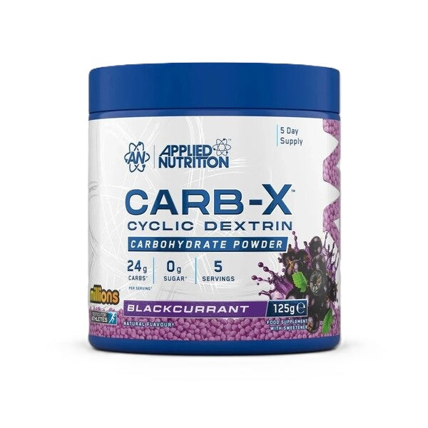 Carb X - Millions Blackcurrant - 125g (5 servings)